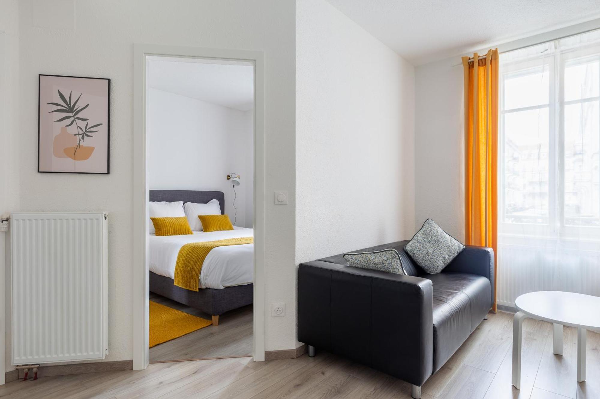 Travel Homes - Niffel 1 - Un Havre De Paix Pres Du Parc Apartment Mulhouse
