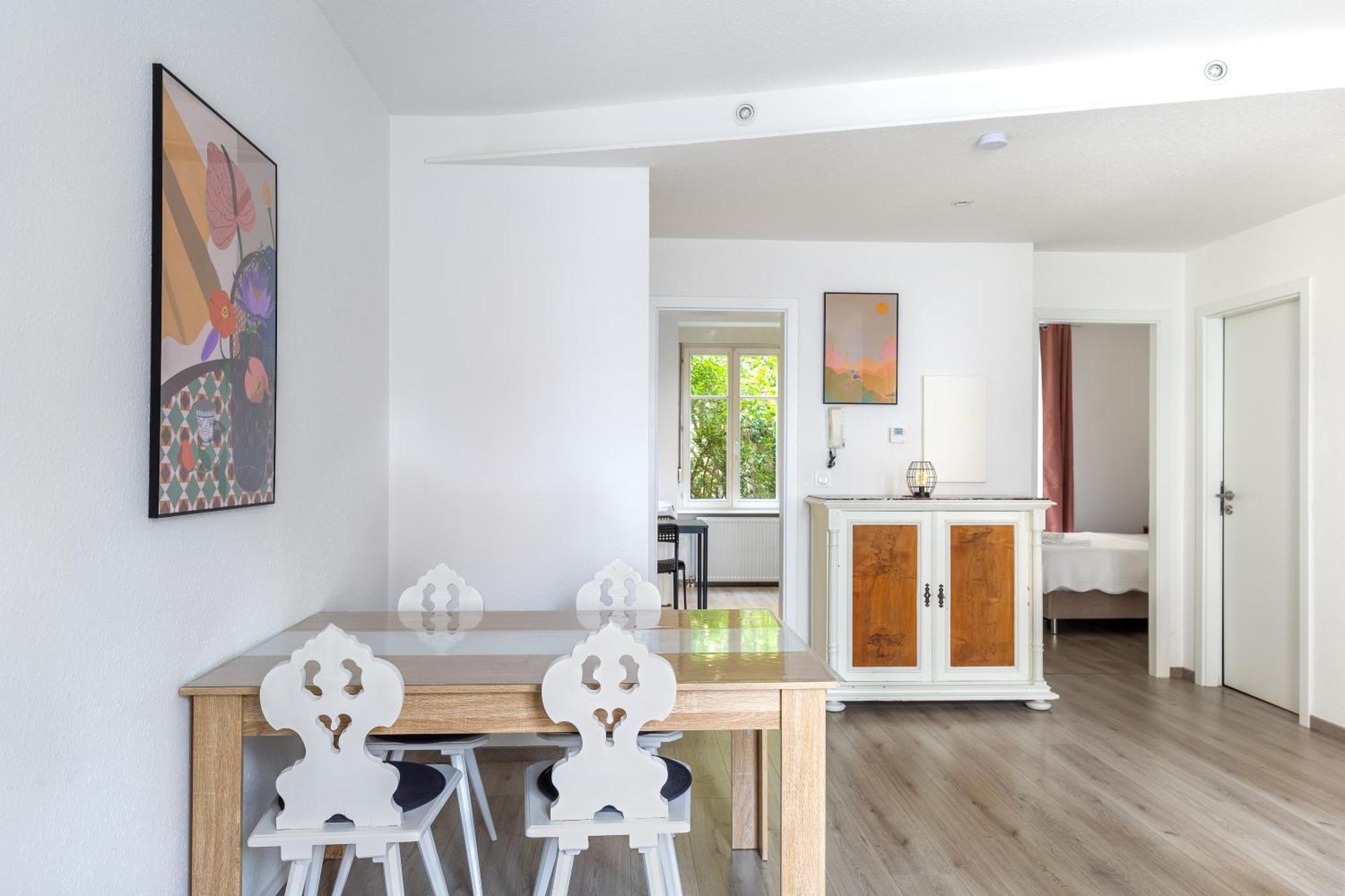 Apartment Travel Homes - Niffel 1 - Un Havre De Paix Pres Du Parc Mulhouse